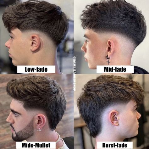 Taper Fade Short Hair, Hair Cut Guide, Mens Haircuts Short Hair, Low Fade Haircut, Men Haircut Curly Hair, Mens Hairstyles Thick Hair, Cute Hairstyle, Mens Fade, Faded Hair