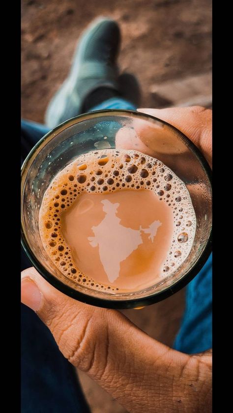 Chai Snap, Chai Photography, Chai Recipes, Bike Logos Design, Chai Lover, Chai Recipe, Childhood Memories 90s, Indian Tea, Fresh Starts