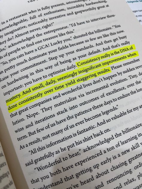 Through personal experiences, I always found consistency to be the key ingredient to achieve something unimaginable. The 5 Am Club Book Quotes, 5am Club Book, The 5am Club, 5 Am Club, 5am Club, Am Club, Inspirational Memes, Soul Surfer, Robin Sharma