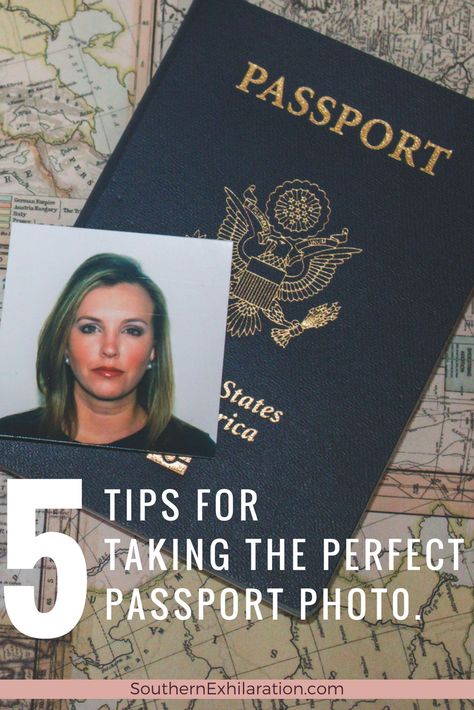 American Passport Photo, Us Passport Picture, Hairstyle For Passport Picture, How To Look Good In Passport Photo Tips, How To Take A Good Passport Photo, What To Wear For Passport Photo, Makeup For Passport Photo, Pretty Passport Photo, Passport Aesthetic Photo