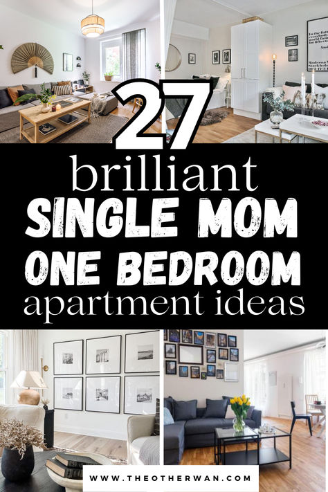 Read our latest post for some awesome single mom one bedroom apartment ideas. Whether you're a single parent in a one bedroom apartment, we have the best ideas! 🏠💕#girlyapartmentideas #loftapartment #cuteapartment #cuteapartmentideas #singlemomonebedroomapartment #aestheticapartment #smallapartmentchristmasdecorideas Sharing Bedroom Ideas Adults, Convert 1 Bedroom Into 2, Mom And Son Shared Room Ideas, Living Room / Bedroom Combo, Single Moms Bedroom Ideas, Single Parent Bedroom Ideas, Mom Daughter Bedroom Ideas, Bedroom For Single Mom, Moms Bedroom Ideas Single