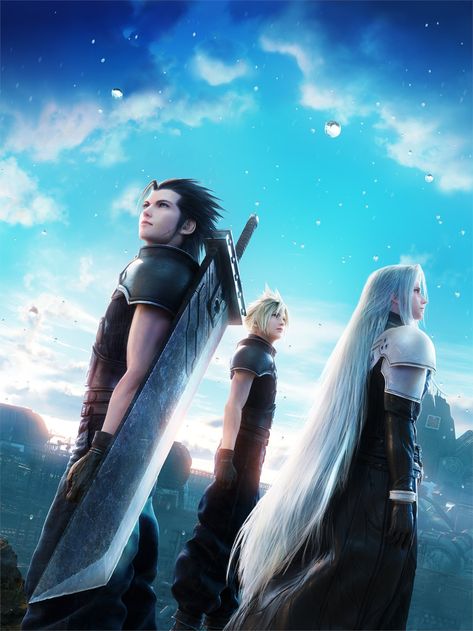 Ff7 Crisis Core, Crisis Core Reunion, Sephiroth Cosplay, Final Fantasy Crisis Core, Tetsuya Nomura, Zack Fair, Crisis Core, Final Fantasy Cloud, Final Fantasy Collection