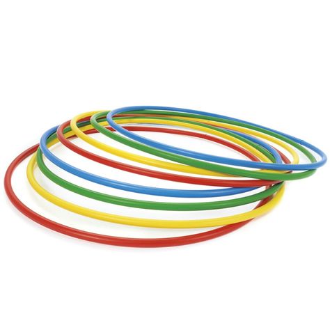 Hula hoop games. Count the Spins on the waist, leg, arm etc. Jump in and out. Roll+ retrieve etc Hula Hoops, Simple Toys, Team Building Activities, Fitness Tools, Hula Hoop, Workout Regimen, Social Gathering, Football Kits, Dance Workout