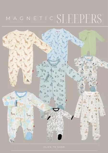 Magnetic baby sleepers, baby pajamas, footies, newborn, newborn essentials, baby clothes | @prettyinthepines, New York City #baby #outfits #newborn Pretty In The Pines, City Baby, Baby Sleepers, The Pines, Newborn Essentials, Baby Pajamas, Baby Outfits Newborn, Baby Outfits, Baby Essentials