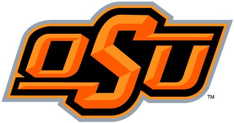 The Primary Logo of the Oklahoma State Cowboys (NCAA n-r) from 2001-Pres Oklahoma State Football, Byu Football, Athletics Logo, Oklahoma State Cowboys, Oklahoma State University, Png Vintage, University Logo, Cowboys Football, College Logo