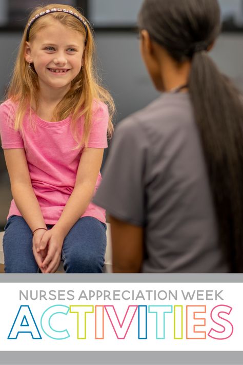 Did you know National School Nurses Day is celebrated on Wednesday the week of May 6-12? School nurses play such an important role in our school community! Let’s show school nurses how much they are loved and appreciated on National School Nurses Day. Here are a few ideas for celebrating your school nurse for National Nurses Week. These nurse appreciation ideas are perfect for teachers and students. Nurses Week Activities, School Nurses Day, Nurse Appreciation Ideas, School Nurse Day, National School Counseling Week, School Nurse Appreciation, School Counseling Week, Nursing School Organization, Nurse Organization