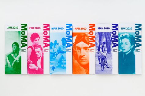 MoMA Design Studio (New York, USA) Broshour Design, Leaflet Layout, Styles Of Art, Interaktives Design, Museum Branding, Museum Identity, Banner Design Layout, Moma Design, Desain Editorial