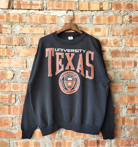 Navy Blue Crewneck, Great Gift Ideas, University Of Texas, Blue Gingham, Navy Shirt, Pullover Shirt, Crew Neck Shirt, Crew Neck Tee, Shine Bright