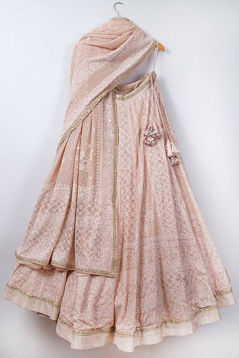 Chikankari Lehenga, Indian Outfits Lehenga, Salwar Kamiz, Red Lehenga, Traditional Indian Outfits, Indian Gowns Dresses, Indian Lehenga, Ghagra Choli, Indian Gowns