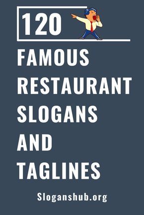 120 Famous Restaurants Slogans and Taglines #slogans #taglines #restaurant #restaurantslogans Cafe Tagline Ideas, Cafe Slogan Ideas, Logo Slogan Design Ideas, Restaurant Slogan Ideas, Quotes For Restaurant, Restaurant Quotes, Brand Slogan, Wings Restaurant, Street Food Design