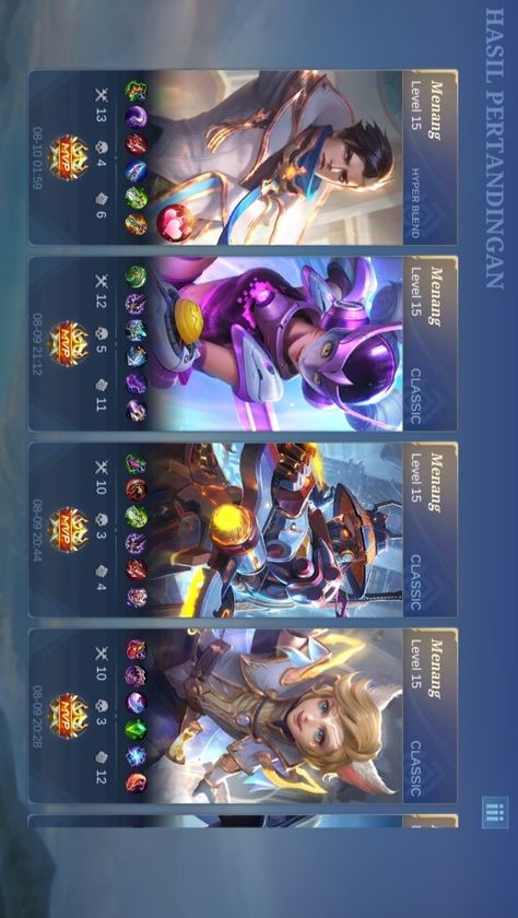 Mobile Legends History Win, Ws Mobile Legend, Win Streak Mobile Legend, Mobile Legends Win Streak, Ml Heroes, Mobil Legend, Hero Mobile Legends, Mobile Legends Wallpaper, Cool Tie Knots