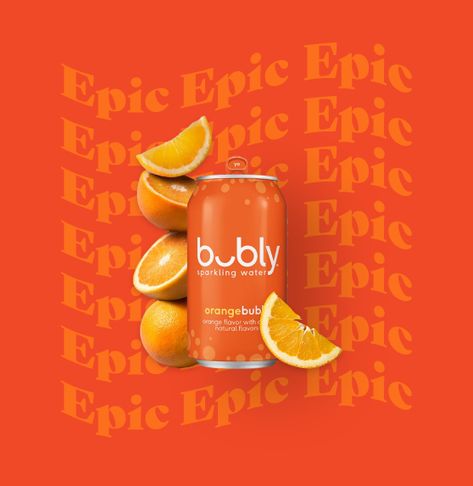 Bubly Orange Sparkling water Screen i created using Adobe illustrator and Adobe xd Bubly Sparkling Water, Sparkling Water, Natural Flavors, Adobe Illustrator, Illustrator, Sparkle, Screen, Orange, Water