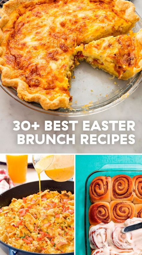 Easter Quiche Brunch Ideas, Easter Brunch Buffet Menu Ideas, Brunch Menu Ideas Easy, Easter Recipes Ideas, Easter Menu Ideas, Easter Brunch Recipes, Easter Brunch Buffet, Easy Easter Brunch Recipes, Keto Easter