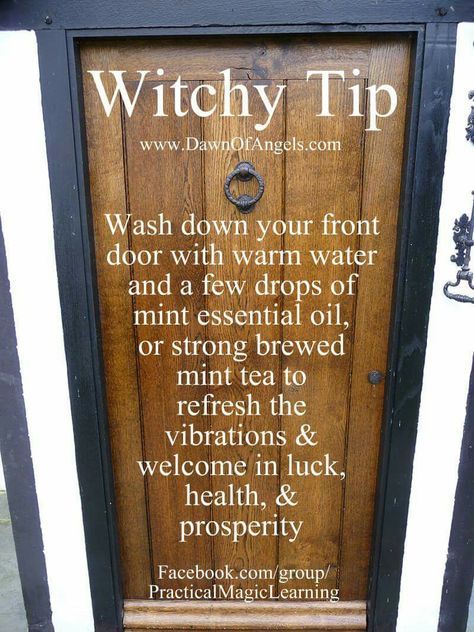 Mop Water Witch, Full Moon Sage Cleanse, New Home Cleansing Ritual, House Witchery, House Cleansing, Good Luck Spells, Witchy Tips, Witch Rituals, Easy Spells