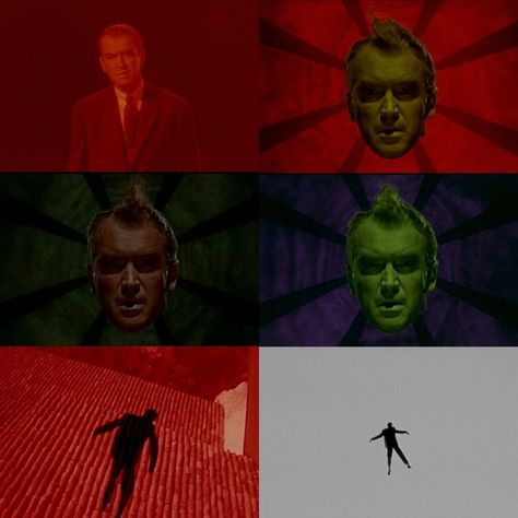 Vertigo Hitchcock Aesthetic, Vertigo Cinematography, Vertigo Stills, Vertigo Aesthetic, Vertigo Film, Alfred Hitchcock Vertigo, Vertigo Alfred Hitchcock, Vertigo Movie, Dream Sequence