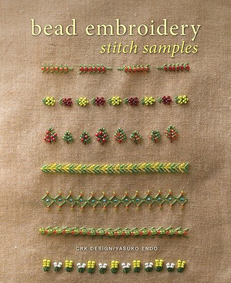 Mollie Makes, Bead Embroidery Tutorial, Embroidery Stitch, Hardanger Embroidery, Bead Embroidery Patterns, Embroidery Book, Embroidery Stitches Tutorial, Pola Sulam, Sewing Embroidery Designs