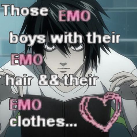 Image about anime in reactions !! by ★ on We Heart It Black, Emo Hair, Anime, Black Hair, Clothes, Hair, An Anime, Anime Character, On Instagram