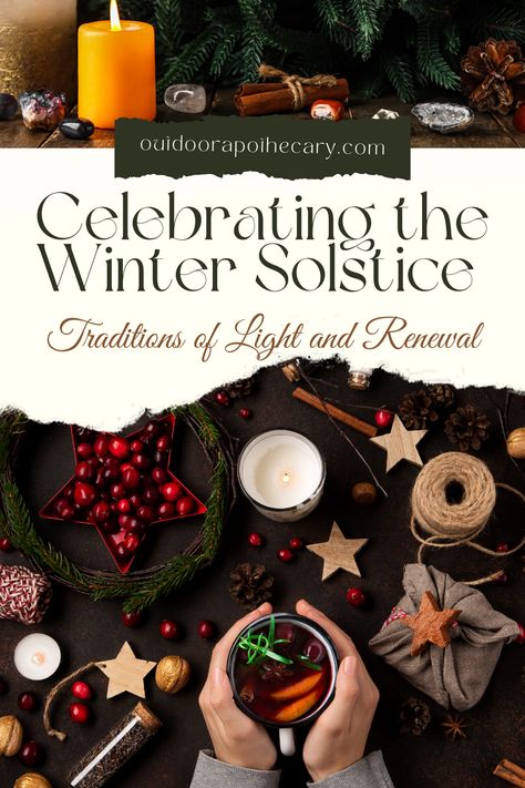 Winter solstice rituals