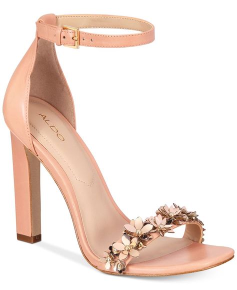 Quinceanera Heels, Quinceanera Shoes, Fancy Sandals, Aldo Heels, Tie Sandals, Shoes Heels Classy, Dressy Shoes, Flower Sandals, Wedding Shoes Heels