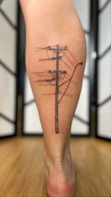 Powerlines Tattoo, Windmill Tattoo, Stippling Tattoo, Really Bad Tattoos, Western Tattoos, Tattoo Inspiration Men, Gorgeous Tattoos, Bad Tattoos, New Tattoo