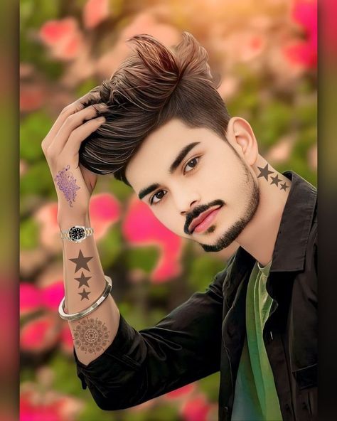 Tattooed Couples Photography, Boys Pic Stylish Dp, Cute Facebook Cover Photos, Photoshop Presets Free, Best Photo Editing Software, Photoshop Hair, Pic Beautiful, Men Fashion Photo, Drawing Couple Poses