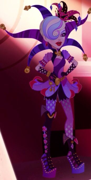 Courtly Jester Courtly Jester Aesthetic, Jester Outfits, Courtly Jester, Way Too Wonderland, Alistair Wonderland, Ever After High Apple White, Ever After High Characters, Ever After High Icons, 2015 Halloween Costumes