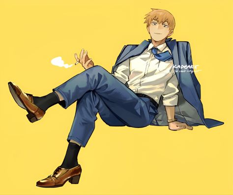 Reigen Arataka, Mob Physco 100, Anime Comics, Art Reference Poses, Drawing Reference, Anime Drawings, Anime Boy, Cute Art, A Man