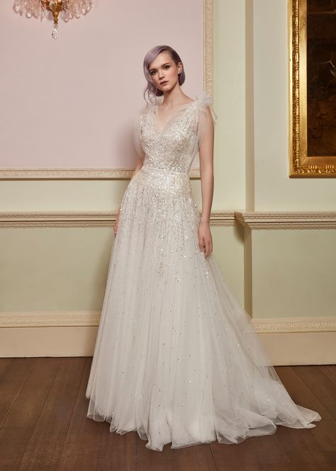 Jenny Packham Wedding Dresses, Jenny Packham Bridal, 1920s Wedding Dress, Fairytale Bridal, Vintage Wedding Dress Boho, Lace Wedding Dress Vintage, Tulle Ball Gown, Classic Wedding Dress, Wedding Dresses Strapless