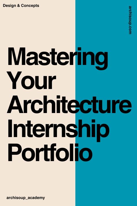 Creating an architecture internship portfolio can be overwhelming. Our guide helps you organize, design, and present your best work to impress employers. Learn to select top projects, create a cohesive theme, and include essential elements like sketches, personal projects, and a professional resume. #Architecture #Internship #Portfolio #ArchitectureStudents #DesignPortfolio #ProfessionalDevelopment Architectural Technologist Portfolio, Architecture Internship Portfolio, Architecture Portfolio Ideas, Resume Architecture, Portfolio Design Architecture, Student Portfolio Design, Architecture Internship, Internship Portfolio, Architect Career