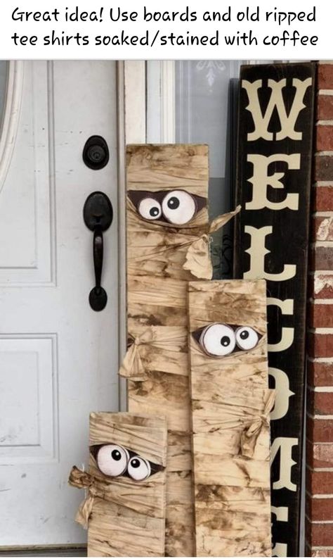 Natal, Skid Projects Crafts, Frankenstein Wood Sign, Crafts With Light Bulbs, Primitive Halloween Porch Decor, 4x4 Wood Crafts Outdoor, Halloween Shutter Ideas, Market Crafts To Sell, Halloween Wooden Crafts