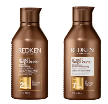 Curly Shampoo, Redken Shampoo, Redken All Soft, Curl Conditioner, Curl Shampoo, Redken Hair Products, Shampoo And Conditioner Set, Hydrating Shampoo, Nourishing Shampoo