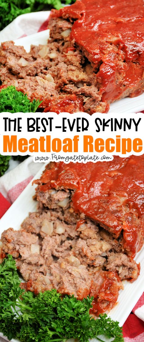 Low Calorie Meals With Hamburger Meat, Weight Watchers Meat Loaf, Healthy Meal Prep Hamburger Meat, High Protein Low Calorie Meatloaf, Healthy Meatloaf Sauce, Healthy Beef Meatloaf, Ww Meatloaf Recipes With Ground Turkey, Low Calorie Meatloaf Recipes, Clean Meatloaf Recipe