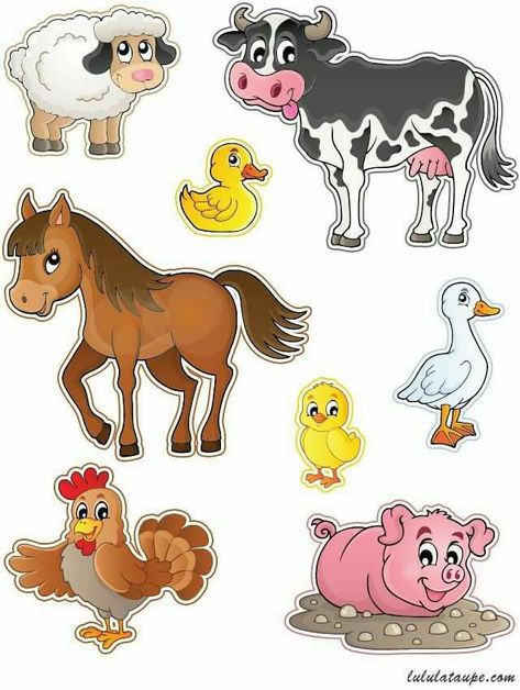 Farm Animals Activities, Farm Animal Crafts, Farm Activities, Animal Activities, Farm Theme, Toddler Learning Activities, Preschool Learning Activities, Animal Crafts, Preschool Learning