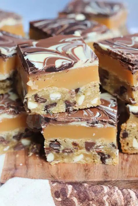 Advanced Baking Recipes, Jane Patisserie, Traybake Recipes, Chocolate Orange Cookies, Triple Chocolate Chip Cookies, Janes Patisserie, No Bake Lemon Cheesecake, Millionaire Shortbread, Tray Bake Recipes