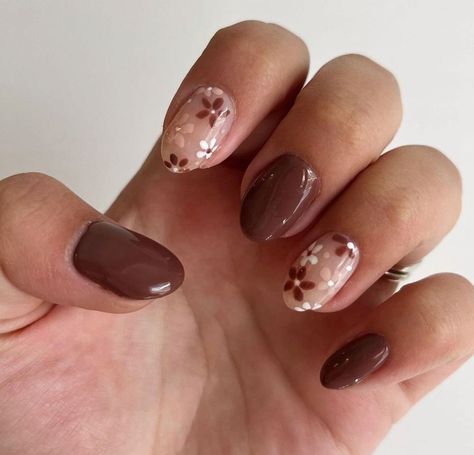 Ongles Beiges, Simple Fall Nails, Fall Gel Nails, Cute Simple Nails, Cute Nails For Fall, Simple Gel Nails, Casual Nails, Cute Gel Nails, Short Acrylic Nails Designs