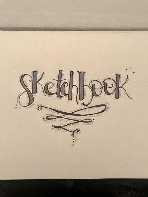 Font sketchbook drawing art sketch doodle Sketchbook Fonts, Title Page Sketchbook, Heartsong Journal, Sketchbook Title Page, Sketchbook Calligraphy, Name Sketch, Sketch Book Art, Highschool Art, New Sketchbook