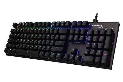 HyperX Alloy FPS RGB Mechanical Gaming Keyboard Keyboard Hacks, School Gadget, Keyboard Decal, Taking Back Sunday, Keyboard Gaming, Setup Gaming, Small Computer, Midi Keyboard, Gaming Room Setup