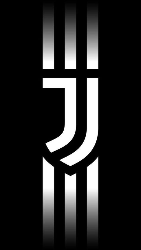 Logo 106 Iphone, Black, Wallpapers, New Logo, Juventus, Black And White, White