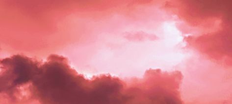 Light Red Twitter Header, Light Red Discord Banner, Red Discord Header, Coral Header, Peach Banner Discord, Soft Red Banner, Light Red Header, Light Red Banner, Sky Header