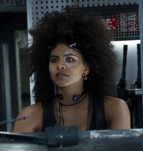 Black Female Characters Movies, Domino Deadpool, Jack Kesy, Neena Thurman, Brianna Hildebrand, Leslie Uggams, Domino Marvel, Marvel Mutants, Zazie Beetz