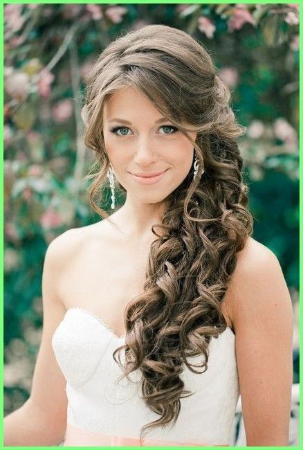 Sanggul Modern, Side Curls, Side Updo, Wedding Hair Side, Side Swept Hairstyles, Side Hairstyles, Trendy Wedding Hairstyles, Wedding Hair Down, Hairstyle Look