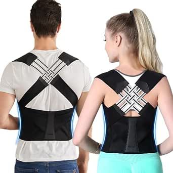 Posture Sitting, Shoulder Posture, Posture Corrector For Women, Idea Craft, Posture Brace, Back Posture, Back Posture Corrector, Bolesti Chrbta, Neck Relief