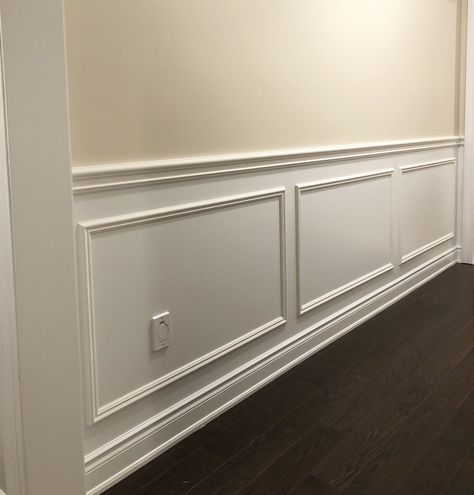 Door Moulding Trim Molding Ideas, Moldings And Trim Accent Walls, Box Trim On Wall, Clue Mansion, Wall Trim Moulding, Trim Accent Wall, Wall Wainscoting, Wainscoting Kits, Trim Wall