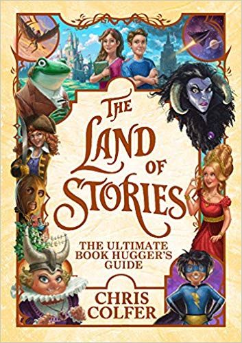 The Land of Stories: The Ultimate Book Hugger's Guide: Chris Colfer: 9780316523301: Amazon.com: Books Land Of Stories Books, A Tale Of Magic, The Land Of Stories, Best Book Series, Classic Fairy Tales, Chris Colfer, Time Magazine, Wall Art Sign, Grimm