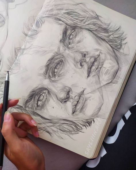 Gcse Art Sketchbook, Art Drawings Sketches Pencil, Sketchbook Art Journal, Have Inspiration, Art Diary, Arte Inspo, Arte Sketchbook, Pencil Art Drawings, Art Drawings Sketches Creative