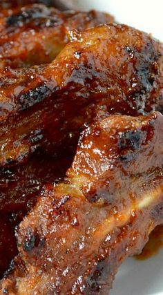 Bar B Que Ribs In Oven, Bar B Barn Ribs Recipe, Baked Bbq Ribs, Ribs Recipes, Oven Baked Ribs, Bbq Cookout, Baked Ribs, Pork Rib Recipes, Barbecue Ribs