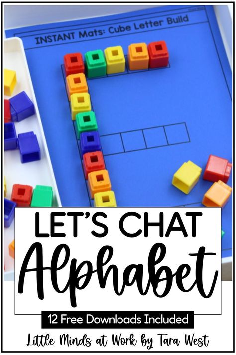 Literacy Letter Activities Preschool, Fun Literacy Activities For Preschool, Alphabet Ideas For Classroom, Fun Ways To Learn Letters Preschool, Building Letters Preschool, Alphabet Recognition Activities Free, Letter Learning Activities Kindergarten, Teaching Letters Kindergarten, Easy Literacy Activities Preschool