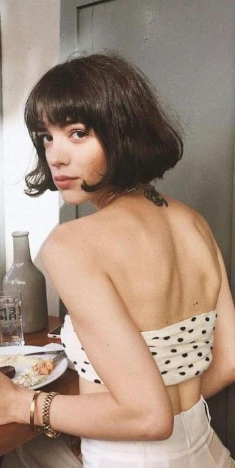 french bob haircut, how to style french bob, french bob with fringe, long french bob, french bob hairstyles, french bob with fringe French Bob With Fringe, French Bob With Bangs, French Bob Hairstyles, Braid Front Of Hair, Natural Hair Box Braids, Hairstyles French, Hair Doo, Kids Curly Hairstyles, French Bob