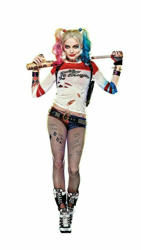 Deadshot Costume, Harley Quinn Kostüm, Harley Quinn Disfraz, Harley Costume, Harley Quinn Halloween, Harley Quinn Drawing, Margot Robbie Harley Quinn, Margot Robbie Harley, Harley Quinn Quotes