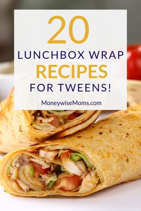 Easy Lunches For Kids, Diy Lunch, Sandwich Wraps Recipes, Kids Packed Lunch, Kid Meals, Quick Lunch Recipes, Recipe For Teens, Lunch Wraps, Cold Sandwiches